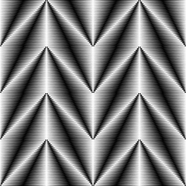 Dikişsiz üçgen desen