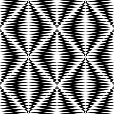 Dikişsiz rhombus desen