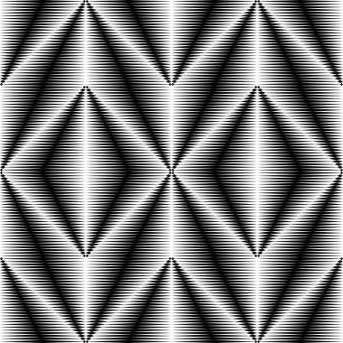 Dikişsiz rhombus desen