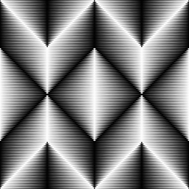 Dikişsiz rhombus desen