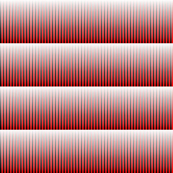 Raya sin costura y patrón de línea — Vector de stock