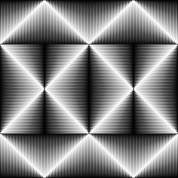 シームレスな幾何学模様 — ストックベクタ