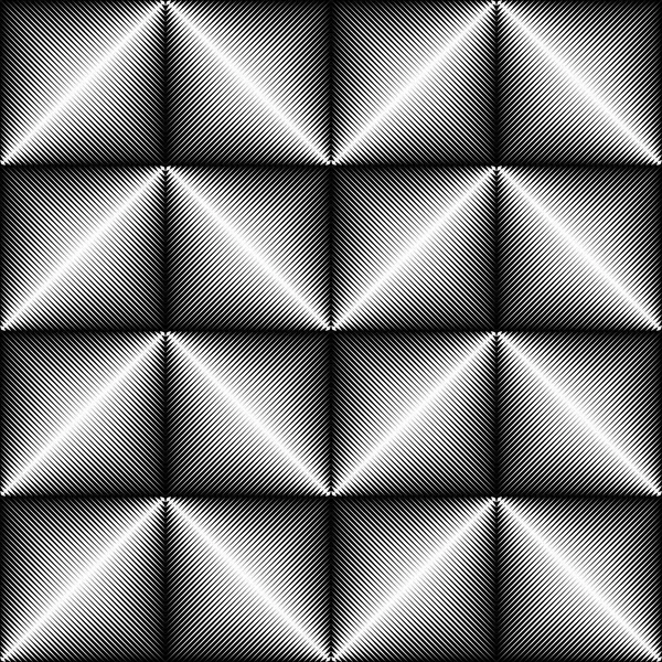 Patrón geométrico sin costuras — Archivo Imágenes Vectoriales