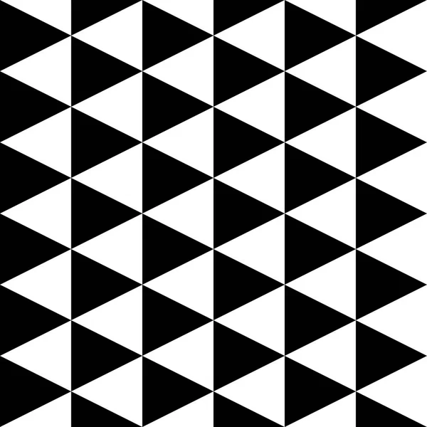 Sömlös triangel mönster — Stock vektor