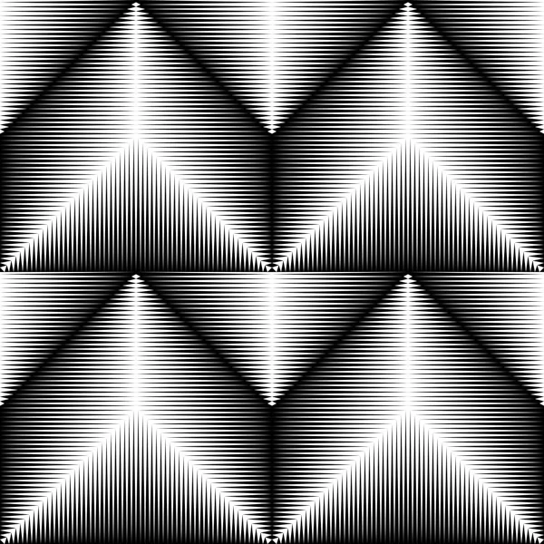완벽 한 삼각형 패턴 — 스톡 벡터