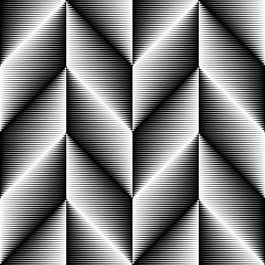 Dikişsiz üçgen desen