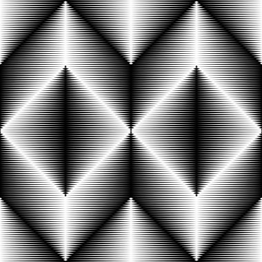 Sorunsuz Rhombus ve desenli