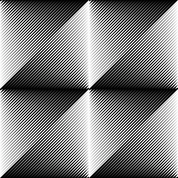 Sömlös diagonal randmönster — Stock vektor