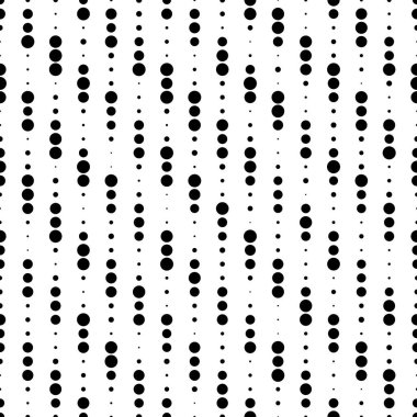 Kesintisiz Daire ve desenli