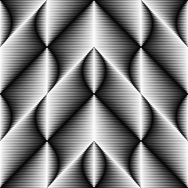 Dikişsiz şark süsleme