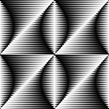 Sorunsuz çapraz desenli