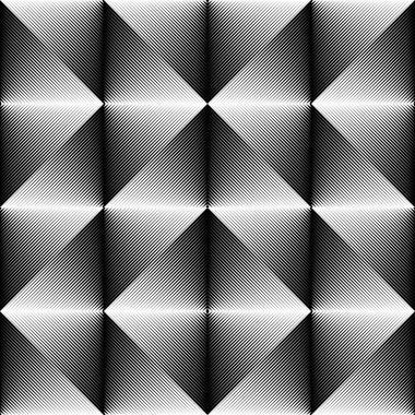 Dikişsiz kristal desen