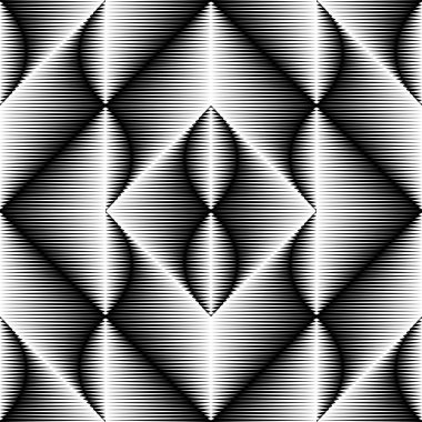 Dikişsiz kristal desen