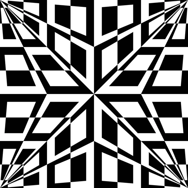 Nahtlose geometrische Muster — Stockvektor