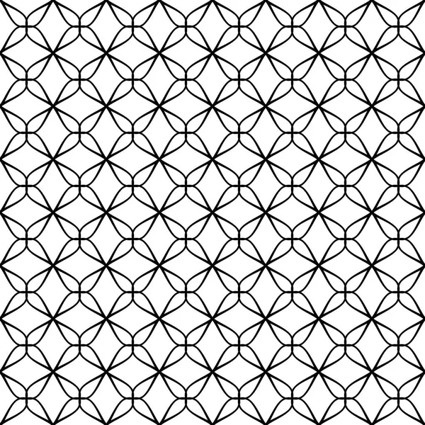 Seamless Grid Pattern — Stockvector