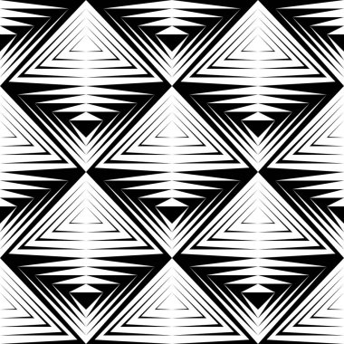 Dikişsiz rhombus desen