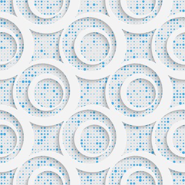 Sorunsuz Origami desen. 3D Modern kafes arka plan