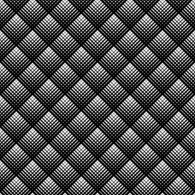 Dikişsiz ekose deseni