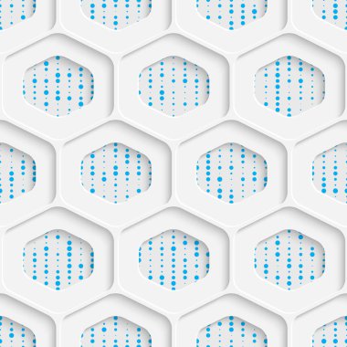 Sorunsuz Origami desen. 3D Modern kafes arka plan