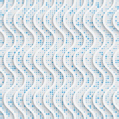 Sorunsuz Origami desen. 3D Modern kafes arka plan