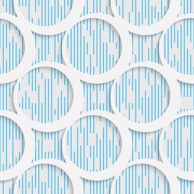 Dikişsiz mozaik desen. 3d gerçekçi arka plan