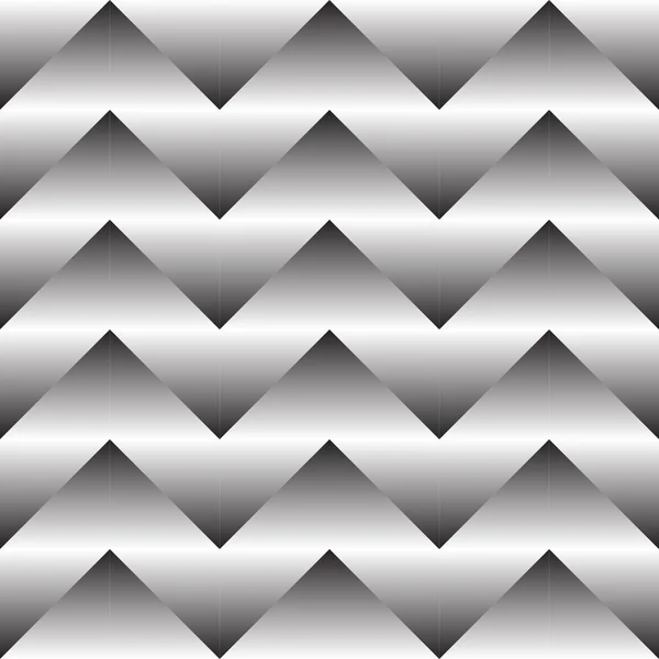 Naadloze zigzag patroon — Stockvector
