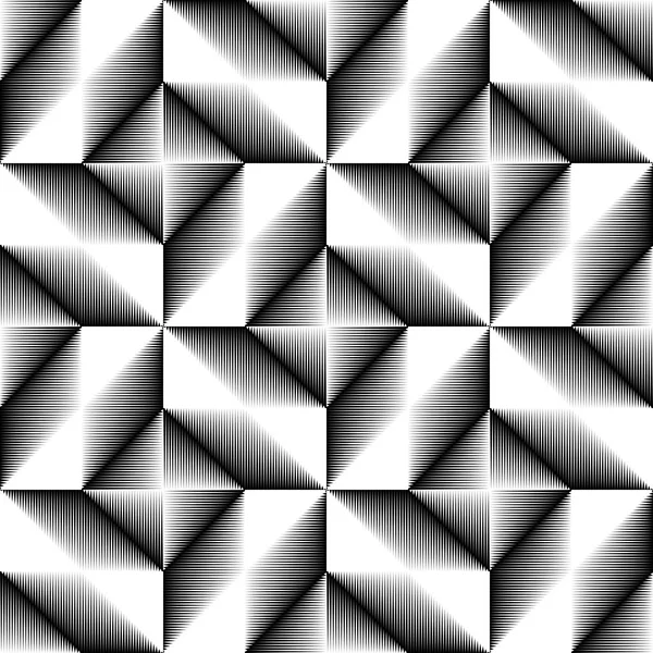 Sömlös crystal mönster — Stock vektor