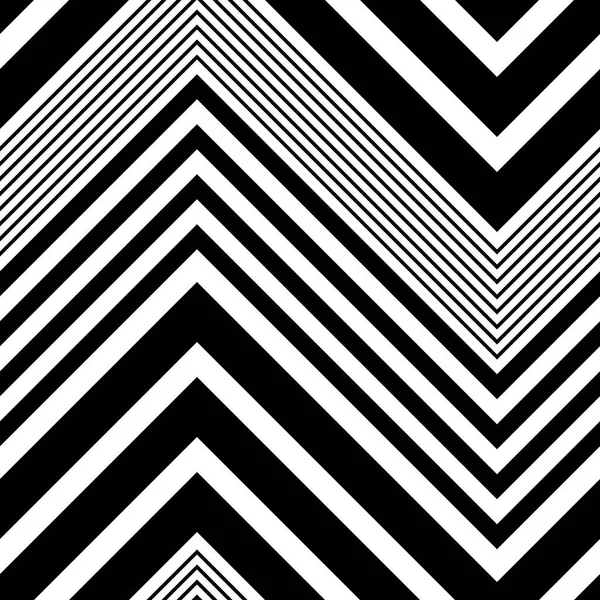 Naadloze zigzag patroon — Stockvector