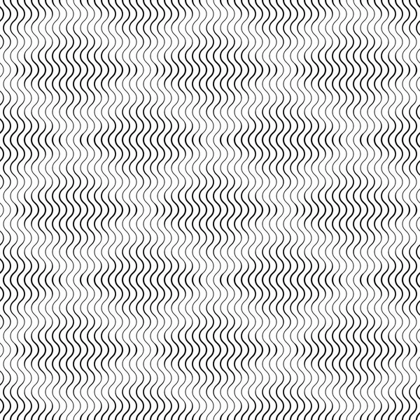 シームレスな曲面形状パターン — ストックベクタ