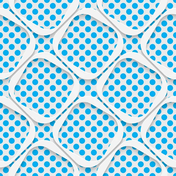 Sorunsuz Origami desen. 3D Modern kafes arka plan