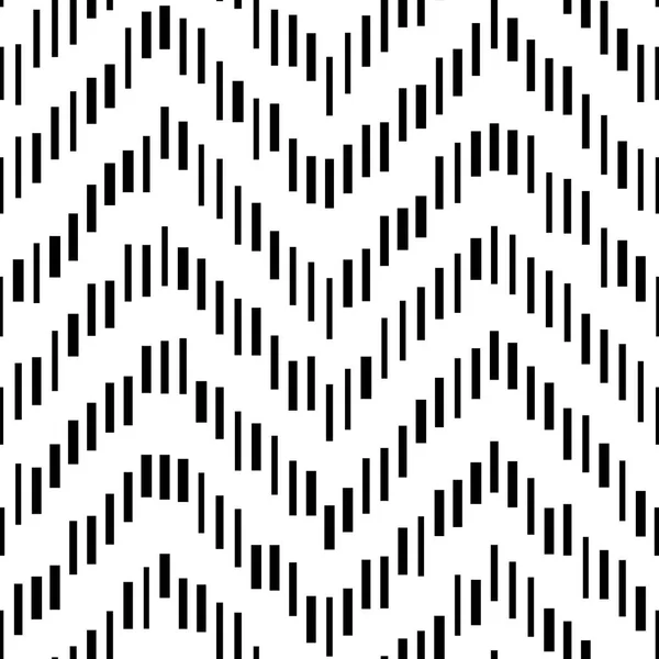 Naadloze zigzag patroon — Stockvector