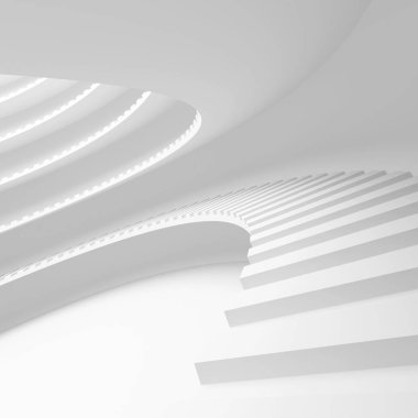 Modern mimari Render