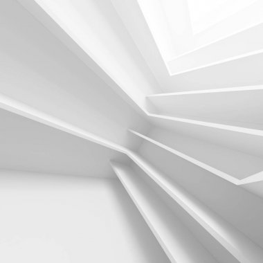 Soyut mimari arkaplan