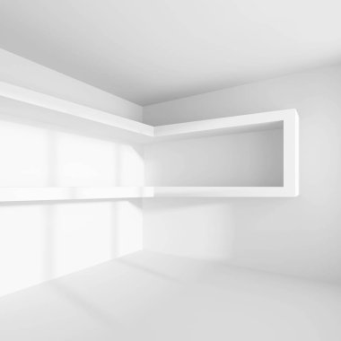 arka plan beyaz modern mimari