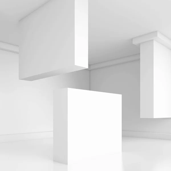 Minimale geometrische Formen — Stockfoto