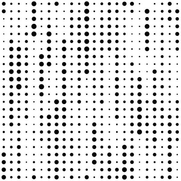 Design moderne à pois chaotiques. Fond d'écran Pixel minime — Image vectorielle