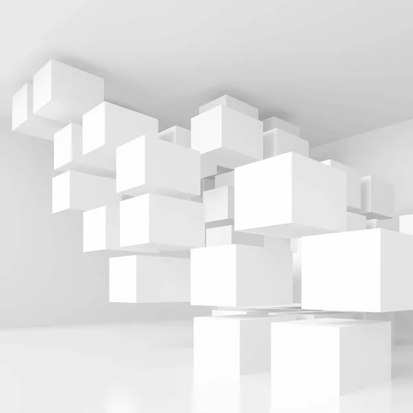 Design geometrico minimo delle forme — Foto Stock