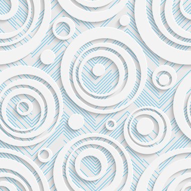 Sorunsuz Origami desen. 3D Modern kafes arka plan