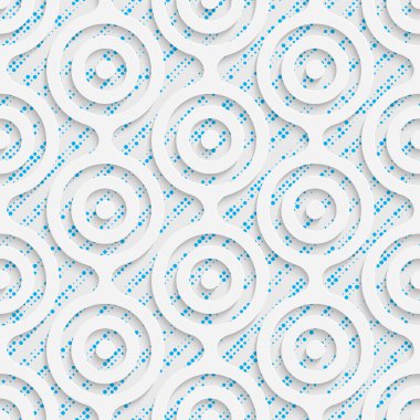 Sorunsuz Origami desen. 3D Modern kafes arka plan