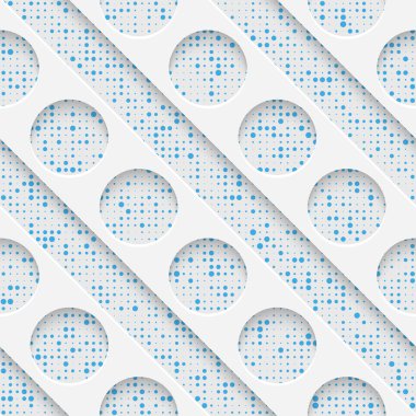 Sorunsuz Origami desen. 3D Modern kafes arka plan