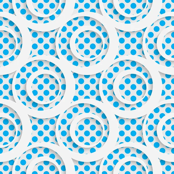 Kesintisiz Daire desen. Soyut şekiller arka plan