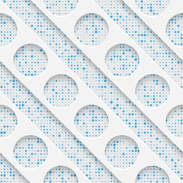 Sorunsuz Origami desen. 3D Modern kafes arka plan