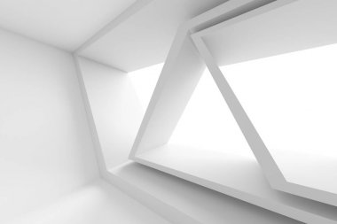 Soyut mimari arkaplan