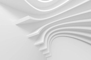 Soyut mimari arkaplan