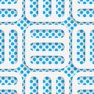 Sorunsuz Origami desen. 3D Modern kafes arka plan