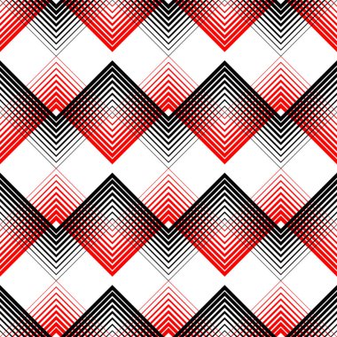 Dikişsiz ekose deseni