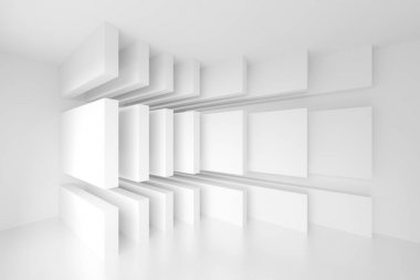 Soyut mimari arkaplan