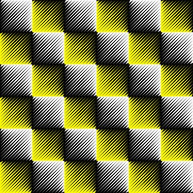 Kusursuz zig zag deseni