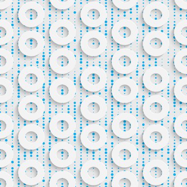 Sorunsuz Origami desen. 3D Modern kafes arka plan