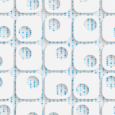 Sorunsuz Origami desen. 3D Modern kafes arka plan